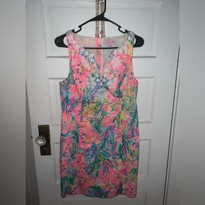 Lily Pulitzer Shift Dress; Size 6